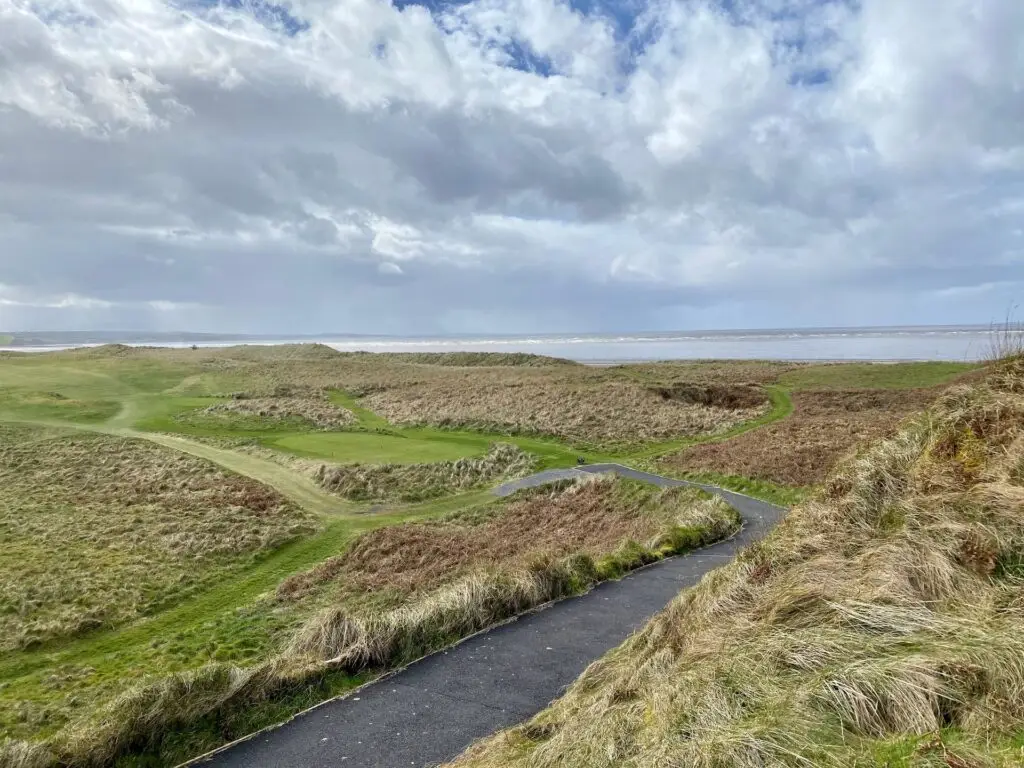 Donegal links golf course, Ireland
