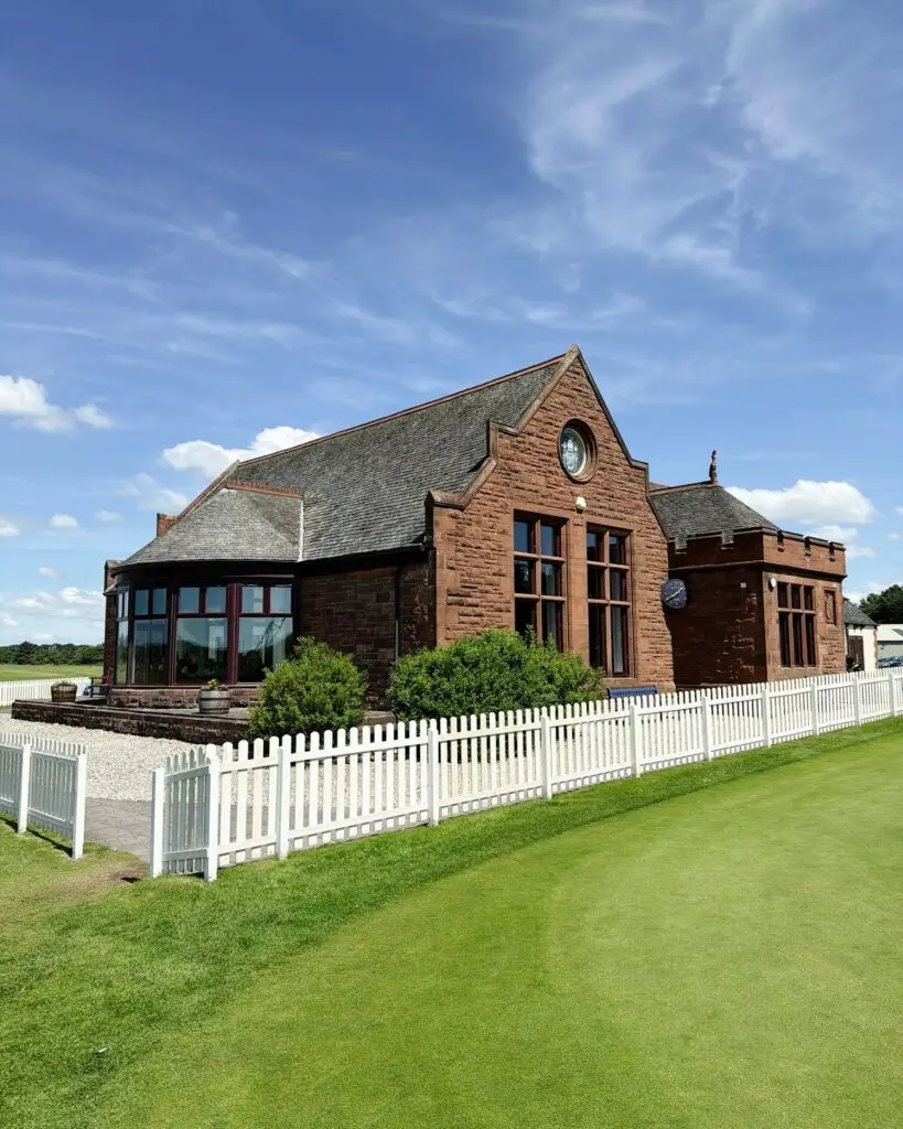 Glasgow Gailes links course, Ayrshire, Scotland