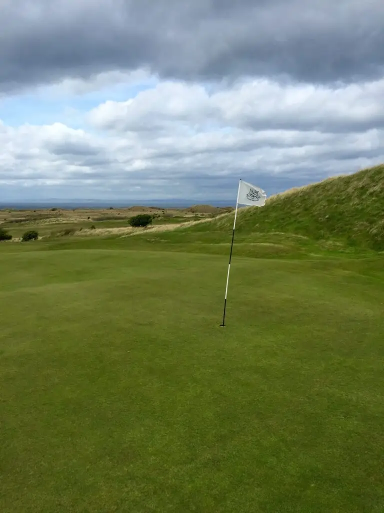 Gullane Golf Club, East Lothian, Scotland