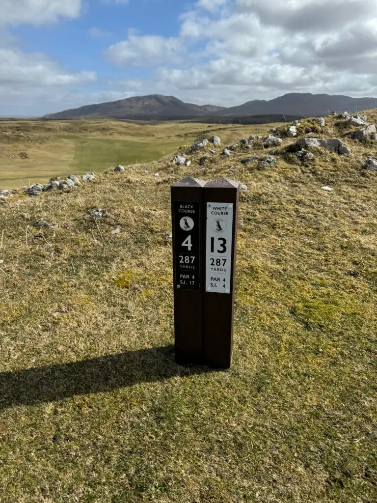 Durness Golf Club, Sutherland, Scotland