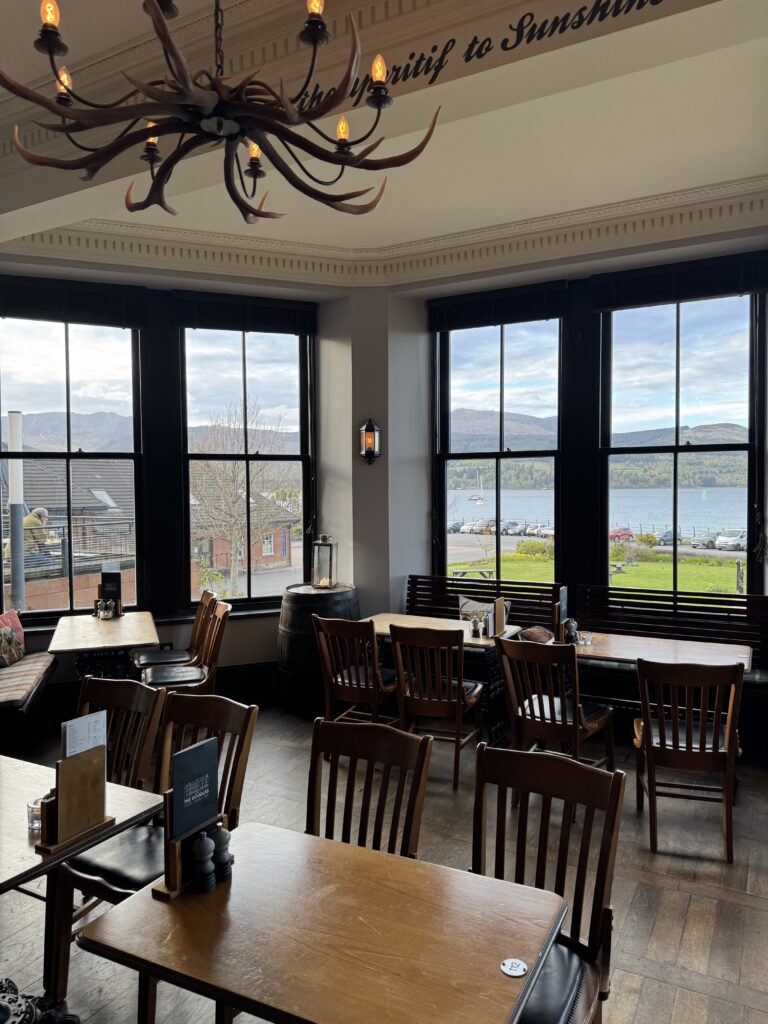 Douglas Hotel Interior, Isle of Arran, Scotland