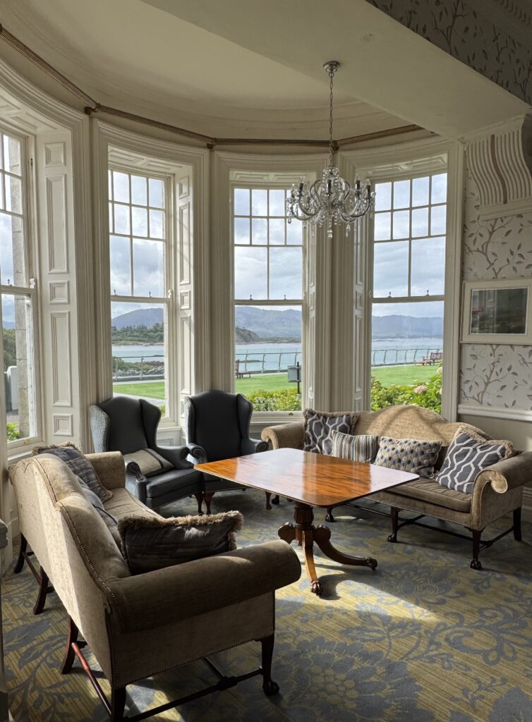 Interior Parknasilla Resort, Sneem, ring of Kerry