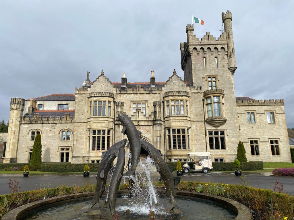 Lough Eske Castle hotel, County Donegal, Ireland