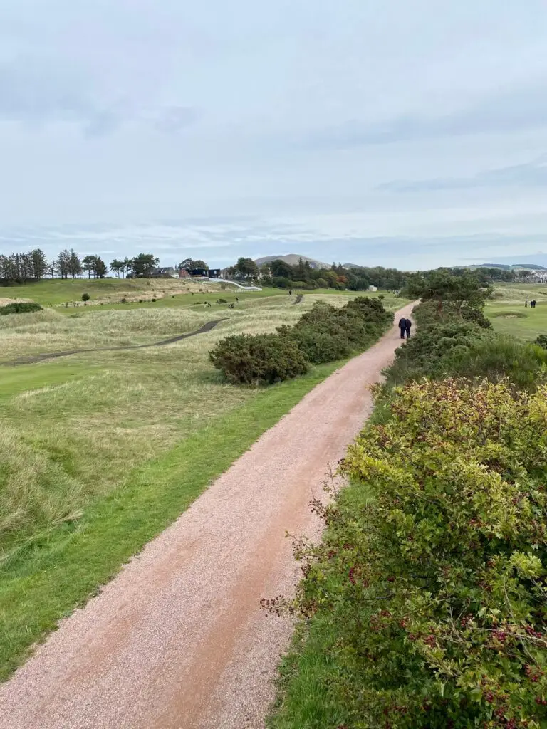 Lundin Golf Club, Fife, Scotland