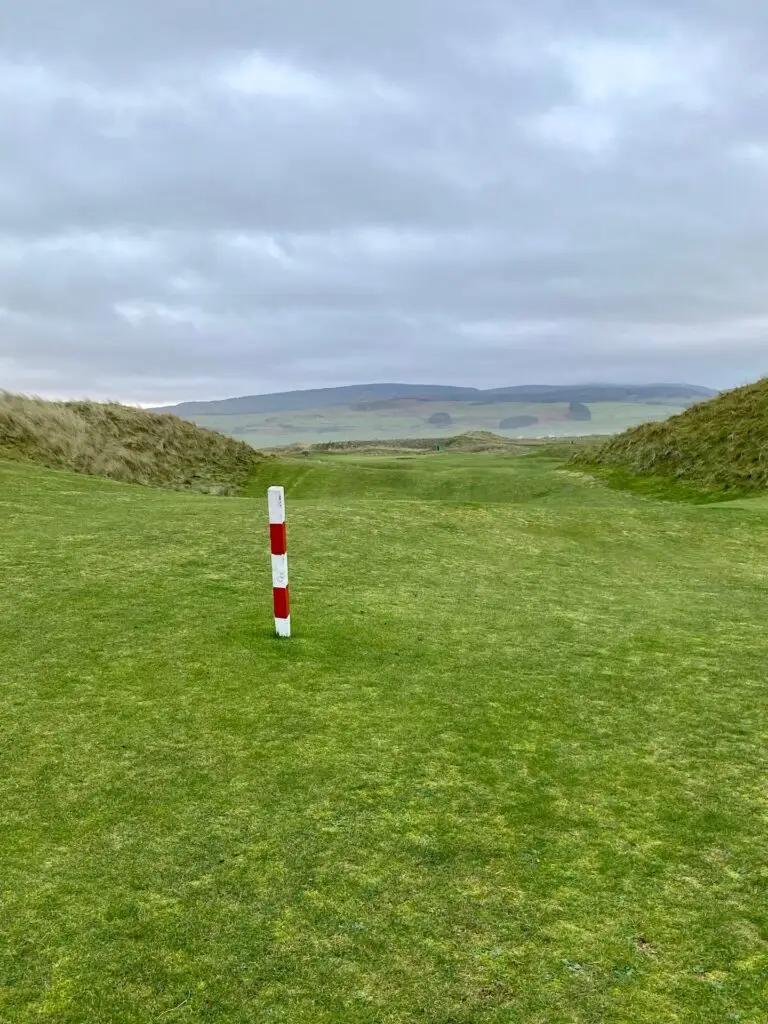 Machrihanish Golf Club, Kintyre, Scotland