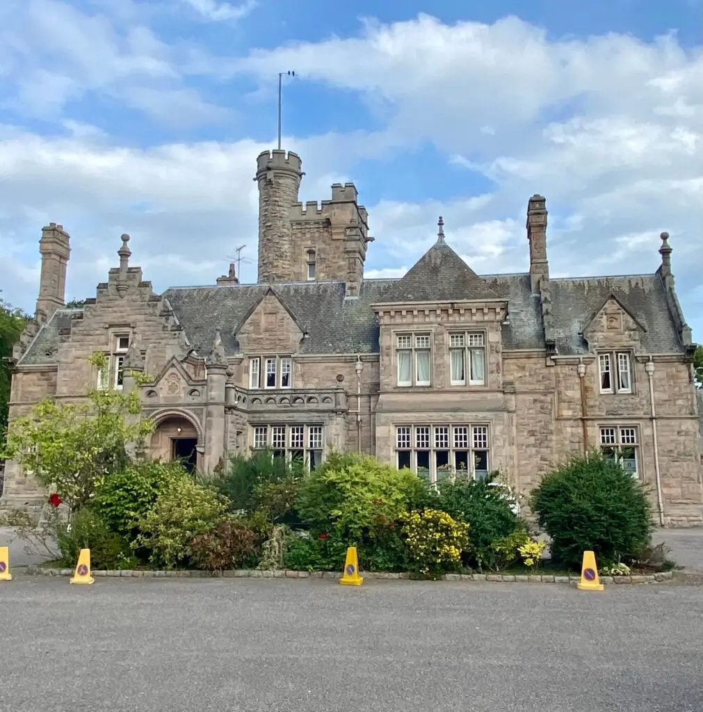 The Mansion House hotel, Elgin, Moray, Scotland