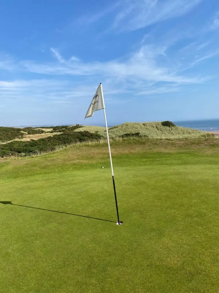 Montrose Golf Links, Angus, Scotland