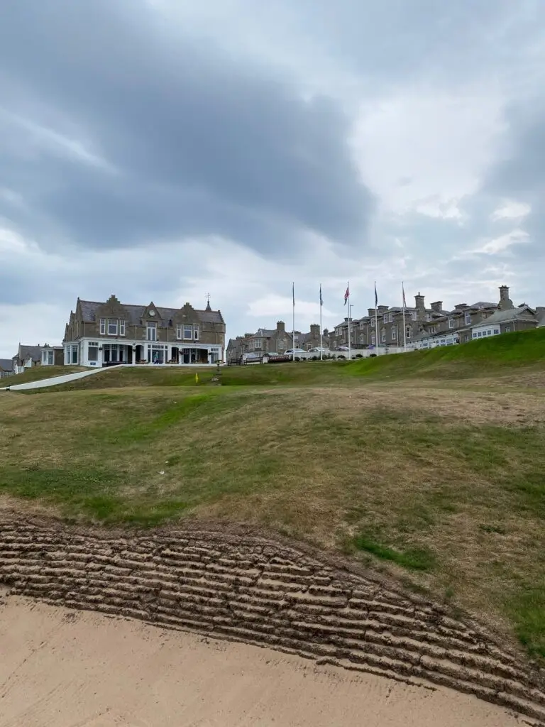 Moray Golf Club New Course, Lossiemouth, Scotland