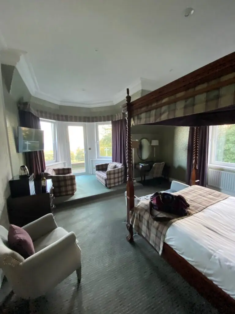 Old Manor House hotel, Lower Largo, Fife, Scotland