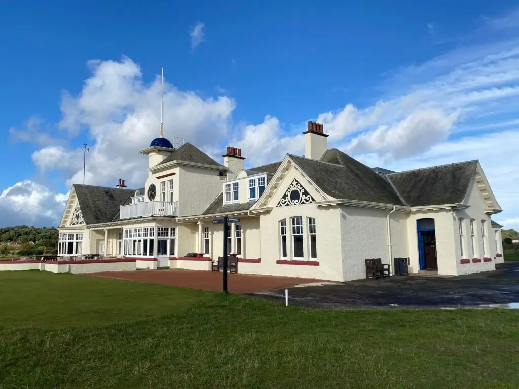 Panmure Golf Club, Angus, Scotland