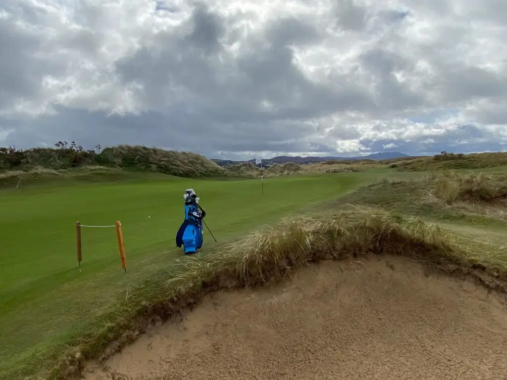 Rosapenna links course, County Donegal, Ireland