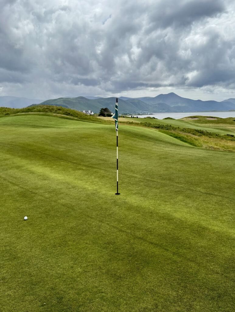 Links golf at Dooks, County Kerry